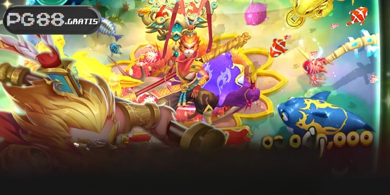 Bắn cá PG88 – thể loại game giải trí hấp dẫn