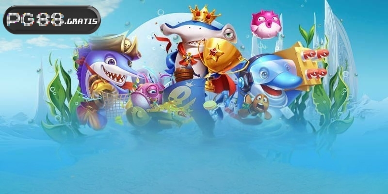 Ưu điểm của trò chơi KA Gaming bắn cá